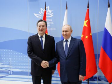 Путін зустрівся з віцепрем’єром Державної ради КНР