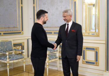Зеленський обговорив із главою МЗС Індії безпекові питання та двосторонню співпрацю