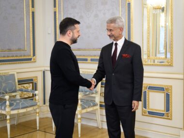 Зеленський обговорив із главою МЗС Індії безпекові питання та двосторонню співпрацю