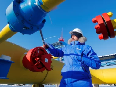 Китай зупинив переговори з РФ щодо нового газопроводу «Сила Сибіру-2»