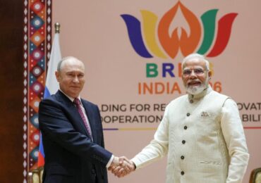 Моді та Путін домовилися зміцнювати зв'язки між Індією та РФ