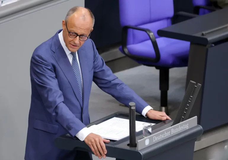 Німеччина підтримає жорсткіші торговельні заходи ЄС проти Китаю – Мерц 