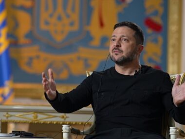 Війна в Україні може вплинути на безпеку Східної Азії – Зеленський 
