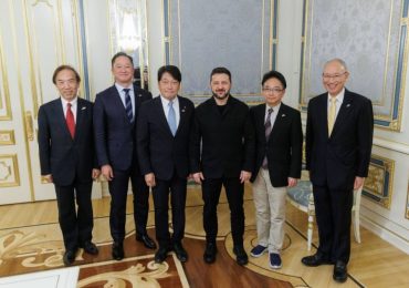 Зеленський обговорив із депутатами Японії посилення співпраці
