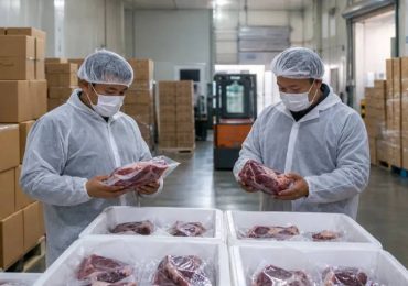 Китай підвищив мита на бразильську яловичину до 67%