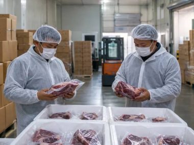 Китай підвищив мита на бразильську яловичину до 67%