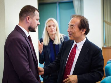 Україна та Японія опрацьовують створення резервних мостових переправ