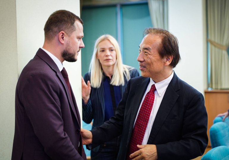 Україна та Японія опрацьовують створення резервних мостових переправ