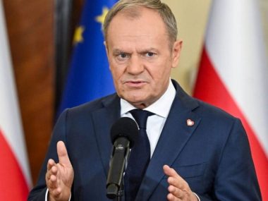 Туск анонсував свій візит до Китаю