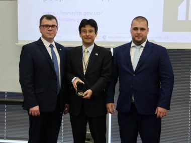 Українська делегація Мінвідновлення розпочала роботу в Японії